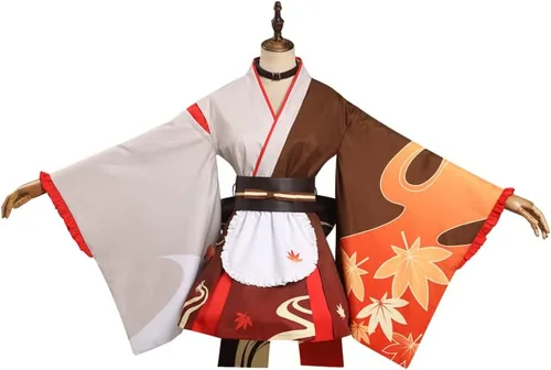 Vista 3 de Wolancy Genshin Impact Cosplay Scaramouche Venti Hu Tao Ms Hina Disfraz