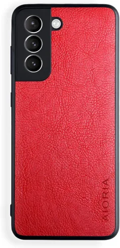 Vista 27 de AIORIA Para Samsung Galaxy Note 20 Case, 6.7 pulgadas Premium PU Leather Cover Retro Business Design Funda protectora completa para Samsung Note 20