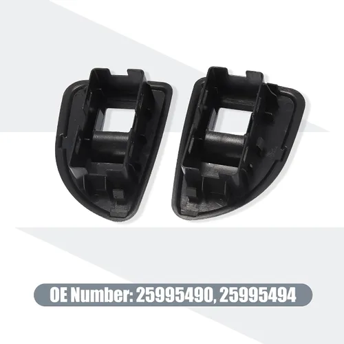 Vista 6 de X AUTOHAUX - Biseles para interruptor de ventana trasera, lado del conductor y del pasajero para Chevrolet