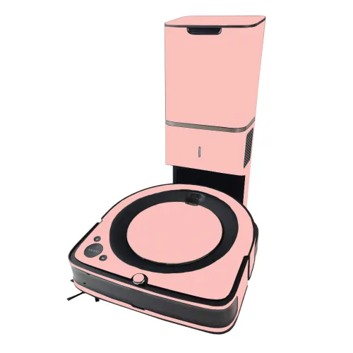 Vista 16 de MIGHTY SKINS MightySkins Skin compatible con iRobot Roomba s9+ Vacuum - Azul claro sólido Funda protectora y única de vinilo Fácil de aplicar