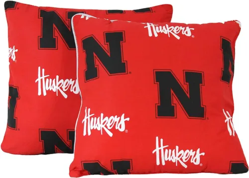 Vista 14 de College Covers Everything Comfy Auburn Tigers - Almohada decorativa de 16 x 16 pulgadas, incluye 2 almohadas