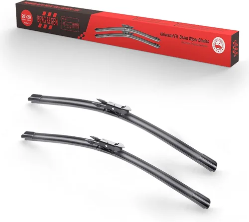 Vista 69 de BERG REGEN Escobillas limpiaparabrisas de 15"+15" con escobilla trasera de 13" - Juego de repuesto automotriz para Jeep Wrangler JK 2008 2009 2010