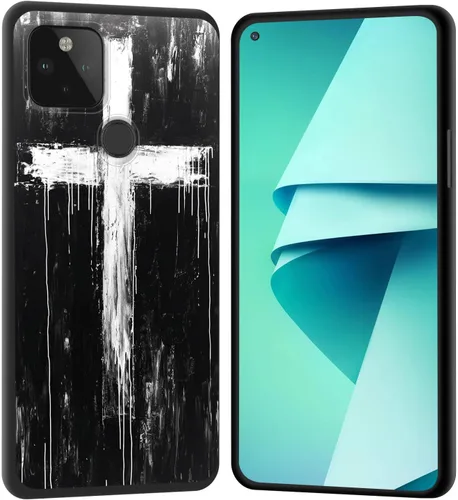Vista 37 de Funda para Pixel 4 XL, funda de goma de silicona suave a prueba de golpes, funda protectora de cuerpo completo para Google Pixel 4 XL, ciervo