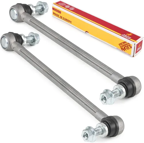 Vista 361 de Metrix Premium Piezas de Chasis - Kit de 2 piezas de Eslabón de Estabilización de Barra Antirrollio Delantera Compatible con 2006-2009 Mitsubishi