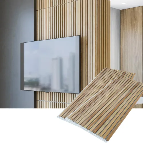 Vista 11 de Woody Walls Paneles de pared de listones de madera maciza, cada panel de pared de listones de madera está hecho de madera real, los paneles
