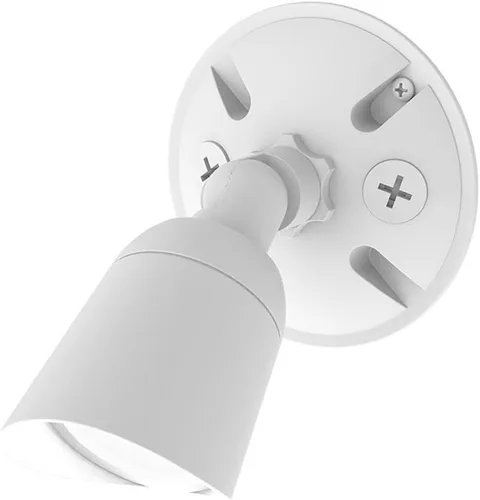 Vista 7 de WAC Lighting, Endurance Single Spot Energy Star 15W LED Spot Light 3000K en bronce Bronce (Architectural Bronze)