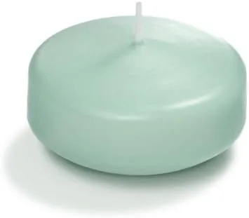 Vista 15 de yummi Caja de 120 velas flotantes marfil de 1.75