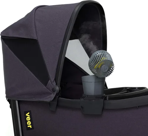 Vista 6 de Veer Ventilador de nebulización para bebés, niños pequeños y familias El mejor ventilador portátil para cochecito 10 horas de tiempo