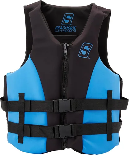 Vista 34 de Seachoice Evoprene - Chaleco salvavidas multideporte, nivel 70, tallas de niño a adulto