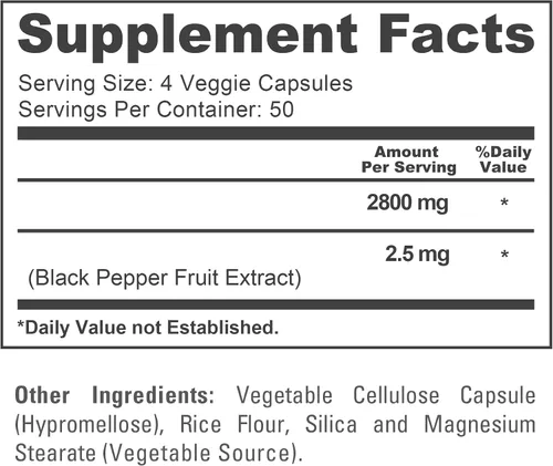 Vista 4 de NusaPure Myo-Inositol - Apto para vegetarianos/veganos, sin OMG - 2800 mg, 200 cápsulas