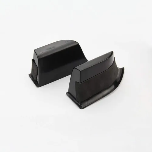 Vista 7 de Caja de almacenamiento de puerta de reposabrazos interior de plástico ABS negro para Land Rover Range Rover Evoque 2011-2015