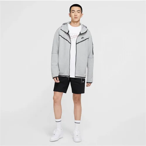 Vista 3 de Nike Sudadera deportiva Elemental GoldSail Tech Fleece con cremallera completa para hombre (CU4489 722)