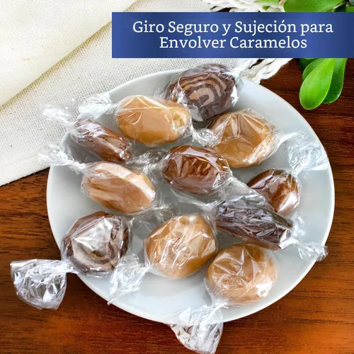 Vista 5 de Envoltorios Transparentes para Caramelos (300 Piezas 8.9x12.7 cm) - Envoltorio de Celofán Claro Natural - Papel de Envolver Dulces para Caramelo