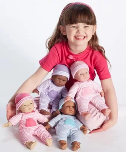 Vista 4 de JC Toys, Vestido, Rosado claro hasta 27.94 cm