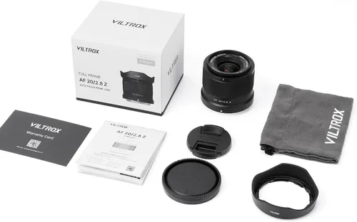 Vista 9 de VILTROX 20 mm F2.8 Z-Mount Lente AF Prime de Enfoque Automático Gran Angular de Fotograma Completo para Montura Nikon Z Mount Z8 Z9 Z6 Z7 Z6 II Z7