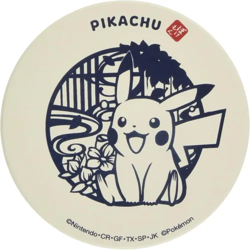 Vista 6 de Kaneshotouki 140161 Pokemon Pikachu - Vaso de vidrio, 3.1 pulgadas (3.1 in), corte de imagen táctil