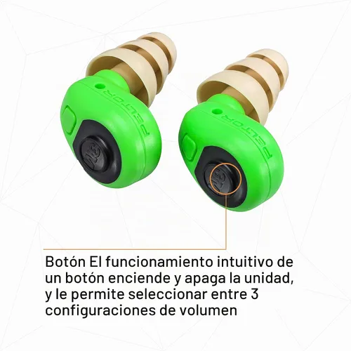 Vista 3 de 3M PELTOR EEP-100 Kit de tapones para los oídos, recargable, reducción de ruido, construcción, fabricación, mantenimiento