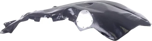 Vista 3 de Piezas de repuesto para guardabarros delantero derecho del lado del pasajero, panel interior, protector contra salpicaduras compatible con camioneta