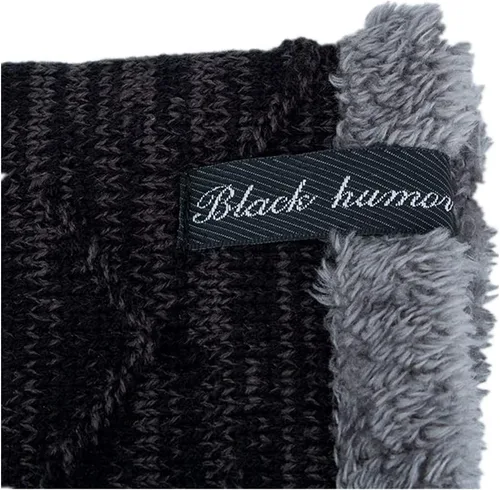 Vista 4 de LLmoway Gorro de invierno cálido y elástico para hombre y mujer, con forro polar