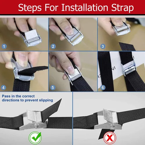 Vista 8 de Ganchos de almacenamiento para kayak, para montaje en pared, estante de canoa para garaje, para kayaks o tablas de remo, estante de pared resistente