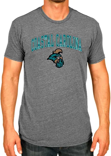 Vista 103 de Campus Colors NCAA - Camiseta de algodón para adulto, unisex, para el día del juego Camiseta con licencia oficial de la NCAA, algodón hilado
