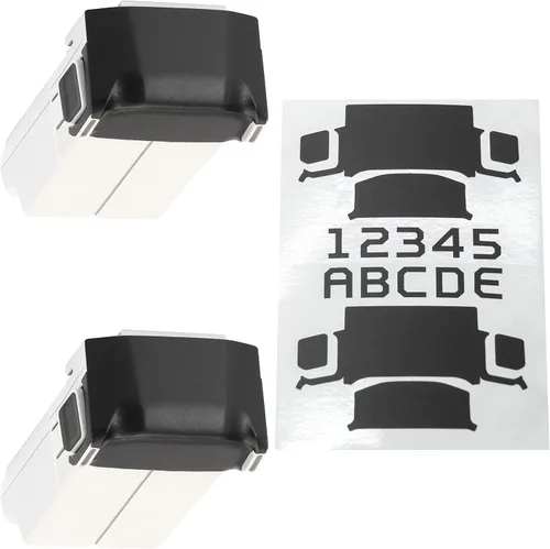 Vista 12 de WRAPGRADE Adhesivos para la piel compatibles con DJI Mini 4 Pro/Mini serie 3 Dos baterías (Airforce Silver)
