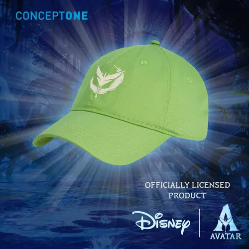 Vista 7 de Concept One Disney Avatar The Way of Water Dad - Gorra de béisbol ajustable de algodón con ala curvada