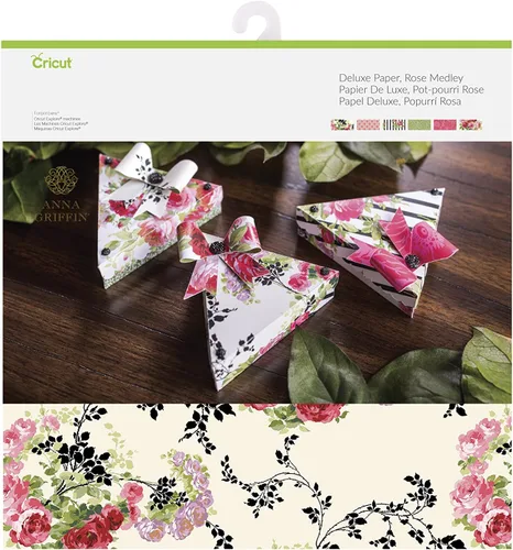 Vista 32 de Cricut Papel de lujo, gráficos modernos