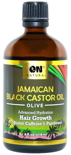 Vista 18 de Aceite de ricino negro jamaicano [argán] 4 oz
