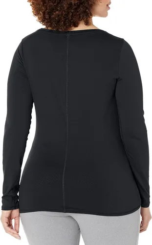 Vista 4 de Under Armour HeatGear - Camiseta de manga larga para mujer