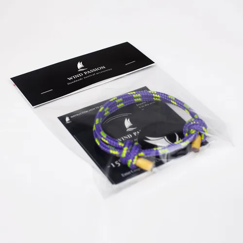 Vista 12 de Wind Passion Pulsera para hombre con cuerda mono con estilo náutico trenzado