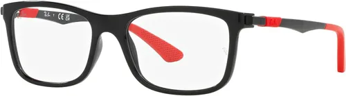 Vista 2 de Ray-Ban unisex-child Ry1549 Square Prescription Eyeglass Frames
