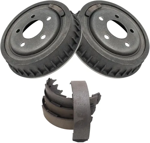 Vista 46 de Kit de tambor y zapata de freno trasero TRQ Compatible con Colorado Canyon i-280 i-290 i-350 Pickup