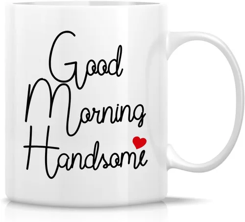 Vista 21 de Retreez Taza divertida – I Love You to The Moon & Back - Tazas de café de cerámica de 11 onzas – Divertido, sarcasmo, sarcástico, motivacional