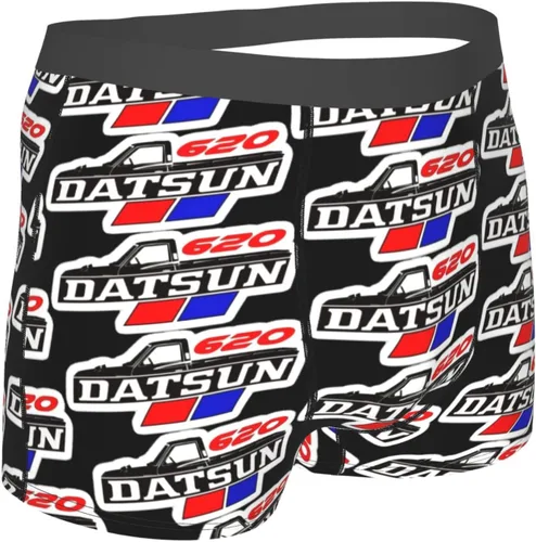 Vista 3 de MISSBIE Datsun - Pantalones cortos para hombre, ropa interior cómoda para hombre
