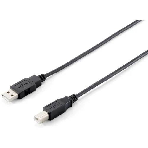 Vista 2 de Cable USB Equip Negro 1,8 m