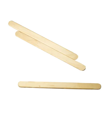 Vista 3 de Perfecto Stix Craft Sticks de madera/helado Palos, Beige, 100