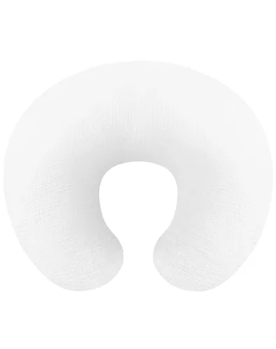 Vista 32 de Fundas de almohada de lactancia, funda de muselina para almohadas de lactancia, cómodas para bebés niñas y niños (beige)
