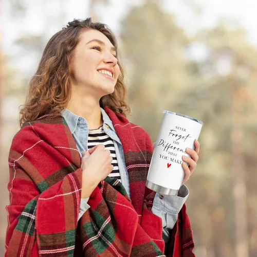 Vista 3 de Regalos de agradecimiento para mujeres/hombres, regalos de agradecimiento para profesores/empleados, regalo de jubilación para mujer, regalo