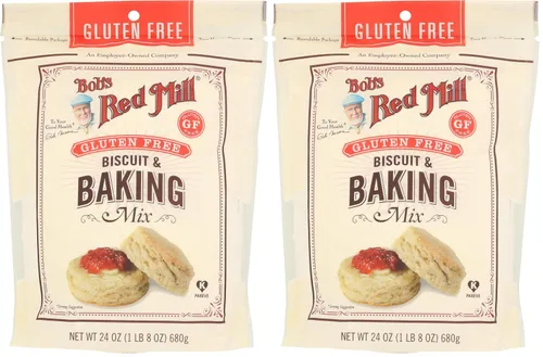 Vista 3 de Bob's Red Mill Mezcla para hornear y galletas sin gluten, 24 onzas (paquete de 4) - Kosher