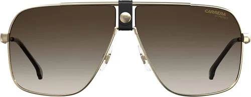 Vista 2 de Gafas de sol Carrera 1018 S 0J5G Lente de gradiente doradoHA marrón 63-11-145