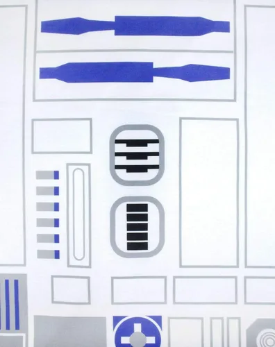 Vista 3 de STAR WARS R2D2 - Camiseta para hombre