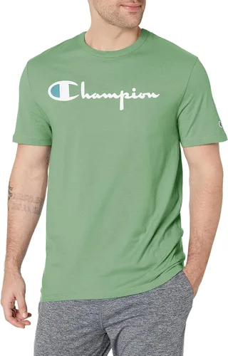 Vista 4 de Champion Camiseta para hombre, camiseta ligera para hombre, camiseta ligera, gráfica