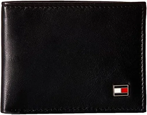 Vista 12 de Tommy Hilfiger Cartera Passcase para hombre con ventana de identificación removible