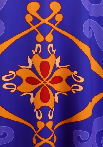 Vista 6 de Disfraz Infantil de la Alfombra Mágica de Disney Aladdin Multicolor