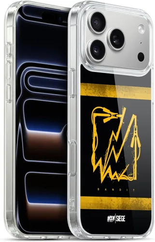 Vista 55 de Head Case Designs Funda de gel con licencia oficial de Tom Clancy's Rainbow Six Siege Bandit Icons [protección de grado militar] compatible