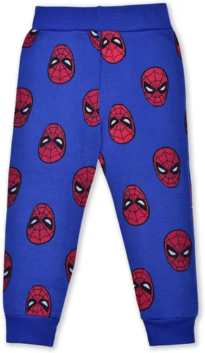 Vista 5 de Marvel Spider-Man - Conjunto de sudadera con capucha y pantalones para niños pequeños