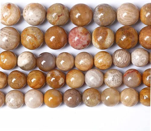 Vista 97 de 4MM 86 piezas Cuentas sueltas de piedra natural de amazonita calcedonia para hacer joyería DIY Pulsera Collar 1 hebra