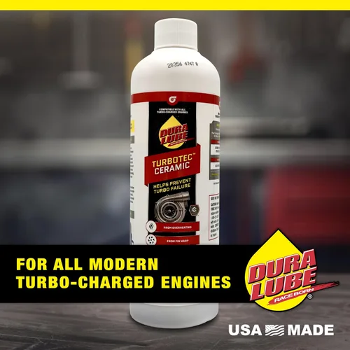 Vista 2 de Dura Lube TurboTec Ceramic Turbo Protection 12 onzas, individual