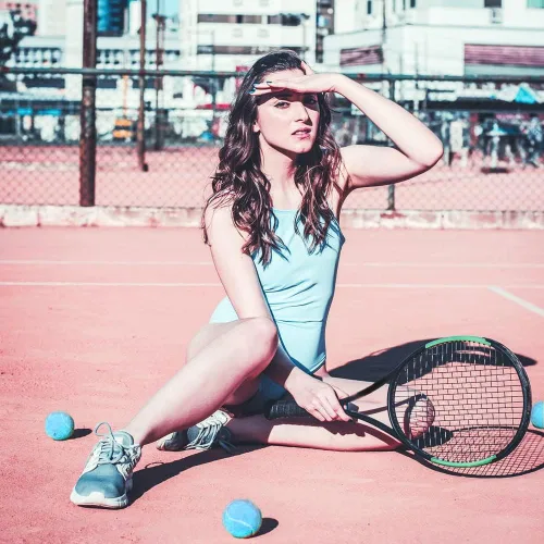 Vista 6 de Pelotas de tenis, paquete de 12/18/24/36 pelotas de tenis de tamaño estándar, pelotas de entrenamiento para adultos y niños, lecciones de práctica
